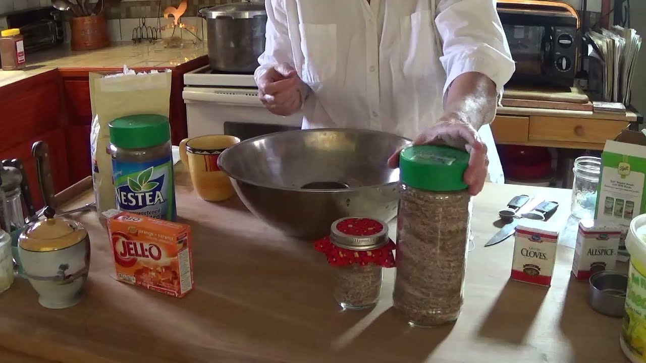 How To Make Russian Tea Mix  AKA Friendship Tea