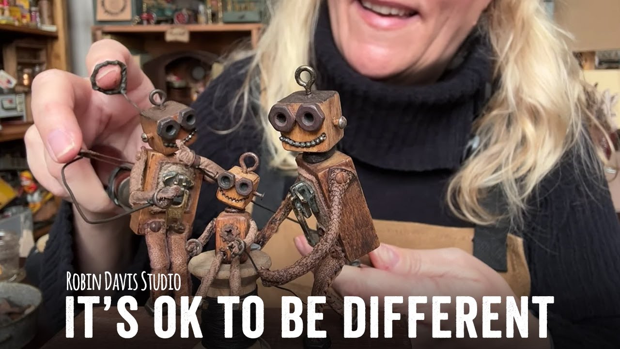 It's ok to be different! - Pocket-sized messages of hope.