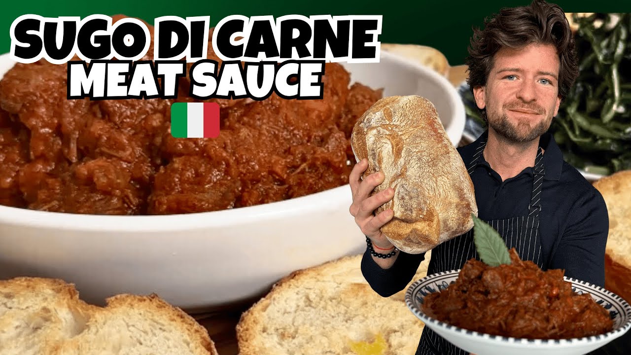 Authentic Italian Sugo di Carne | Easy Slow-Cooked Meat Sauce