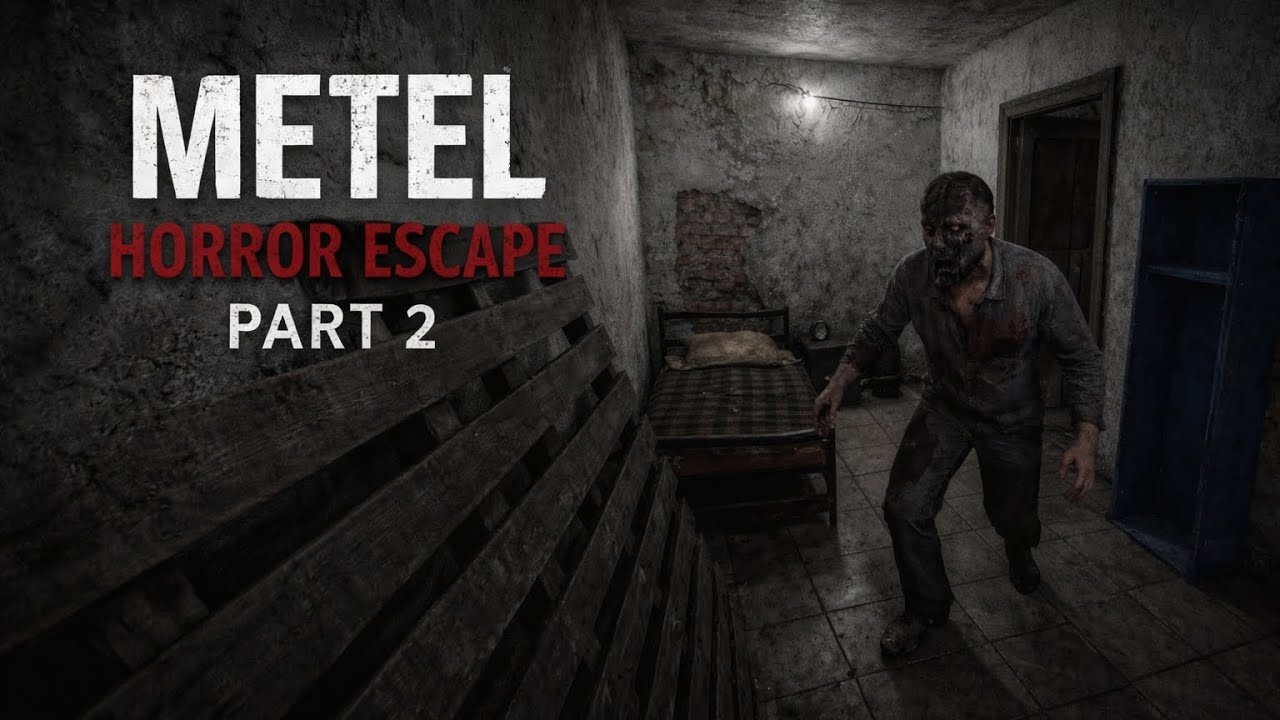 METEL HORROR ESCAPE PART 2