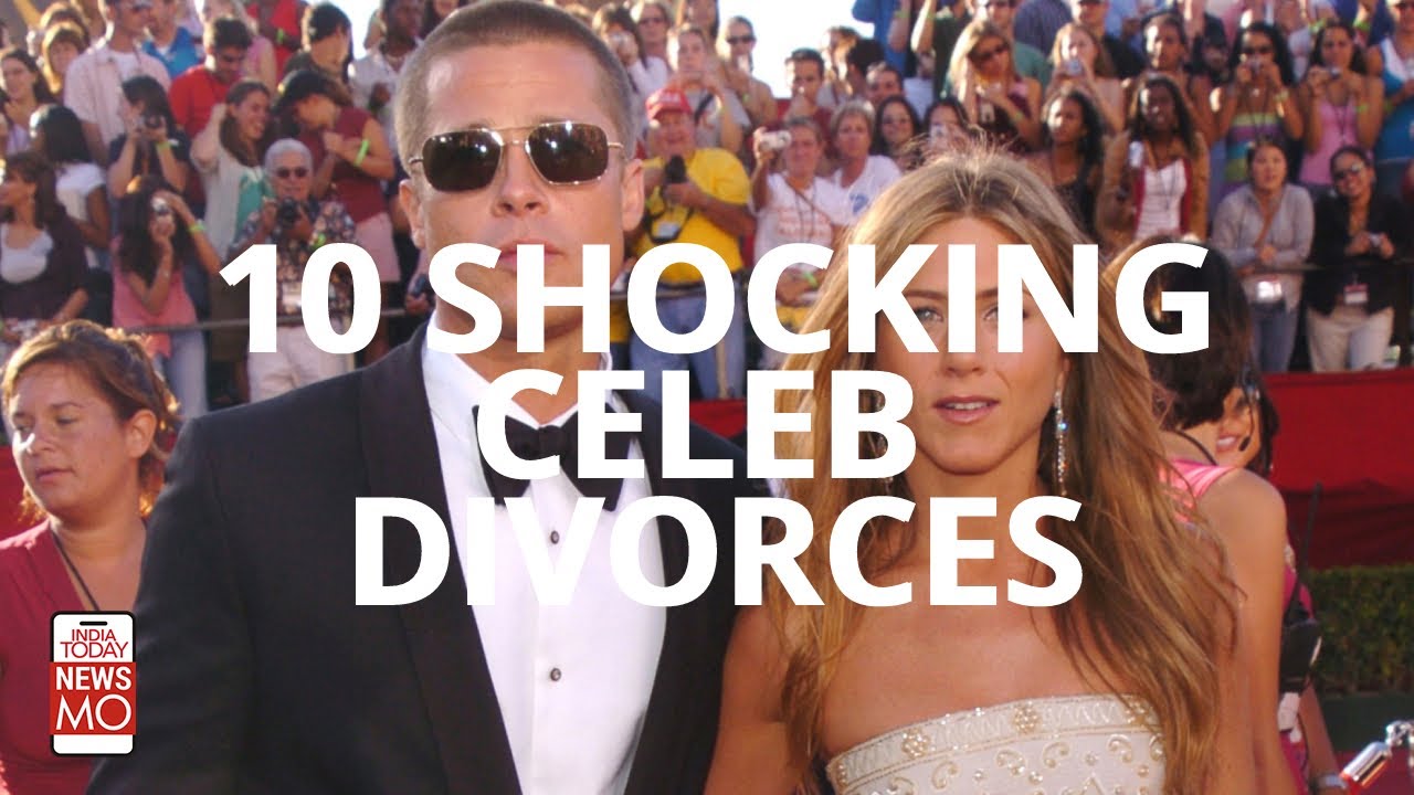 Ten Of The Most Shocking Divorces | NewsMo | India Today