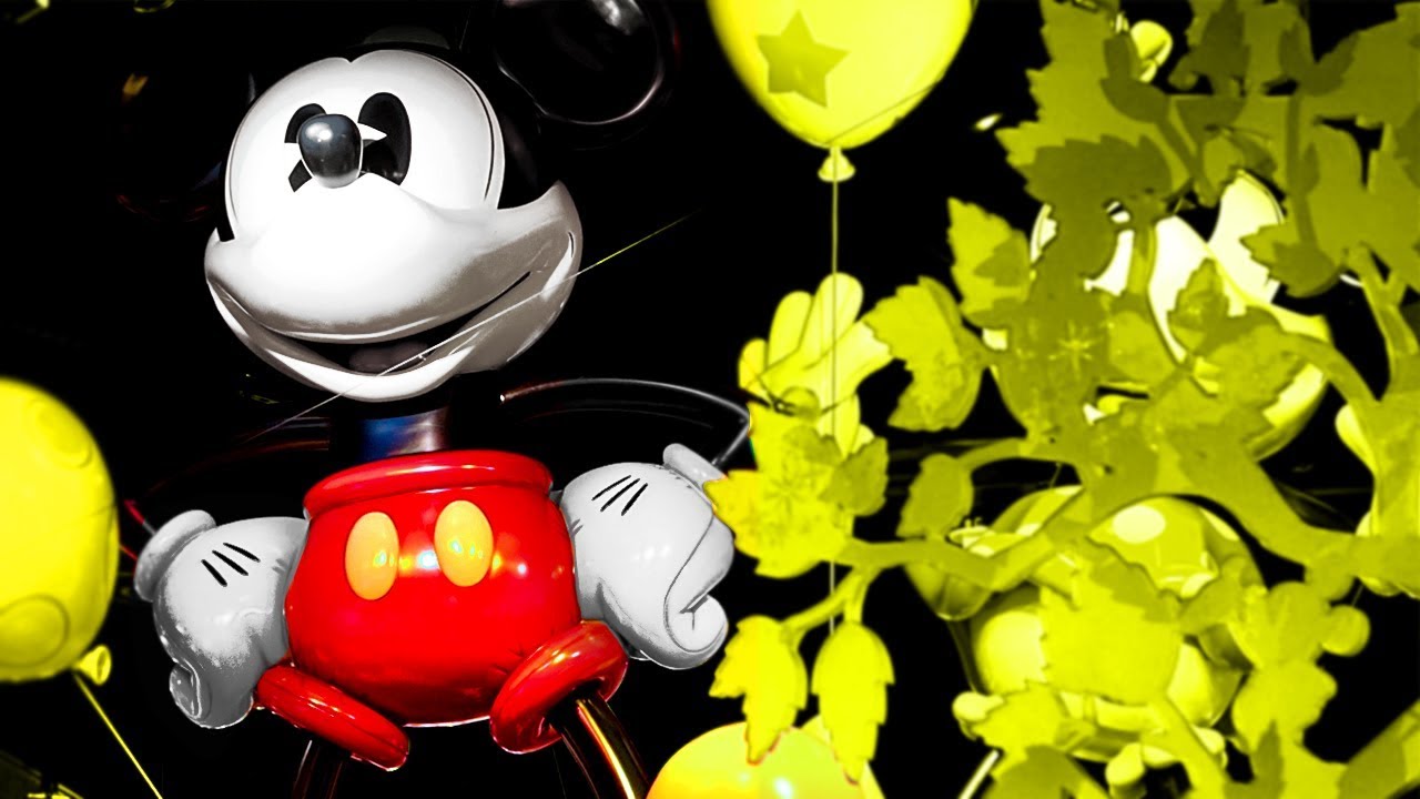Взлет и (частично) падение магазина Disney Store
