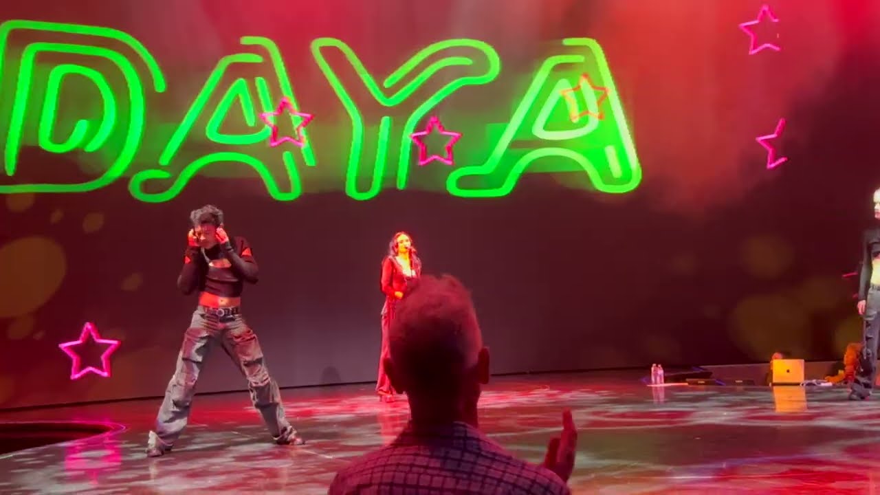 Daya Live performance - Aboard Celebrity Apex for Vacaya Gay cruise February 21st, 2024