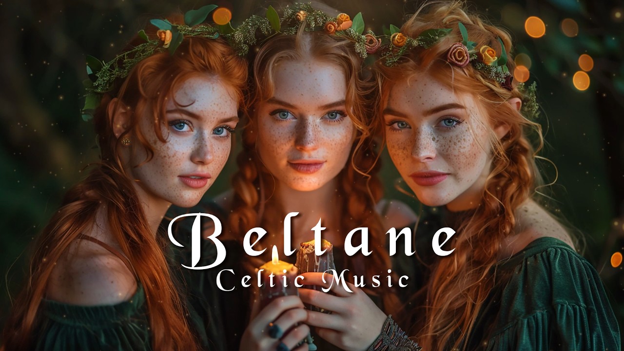 Beltane Celebration 🔥– Mystical Celtic Music with Ethereal Vocals ✨- Enchanting Celtic Music 💚
