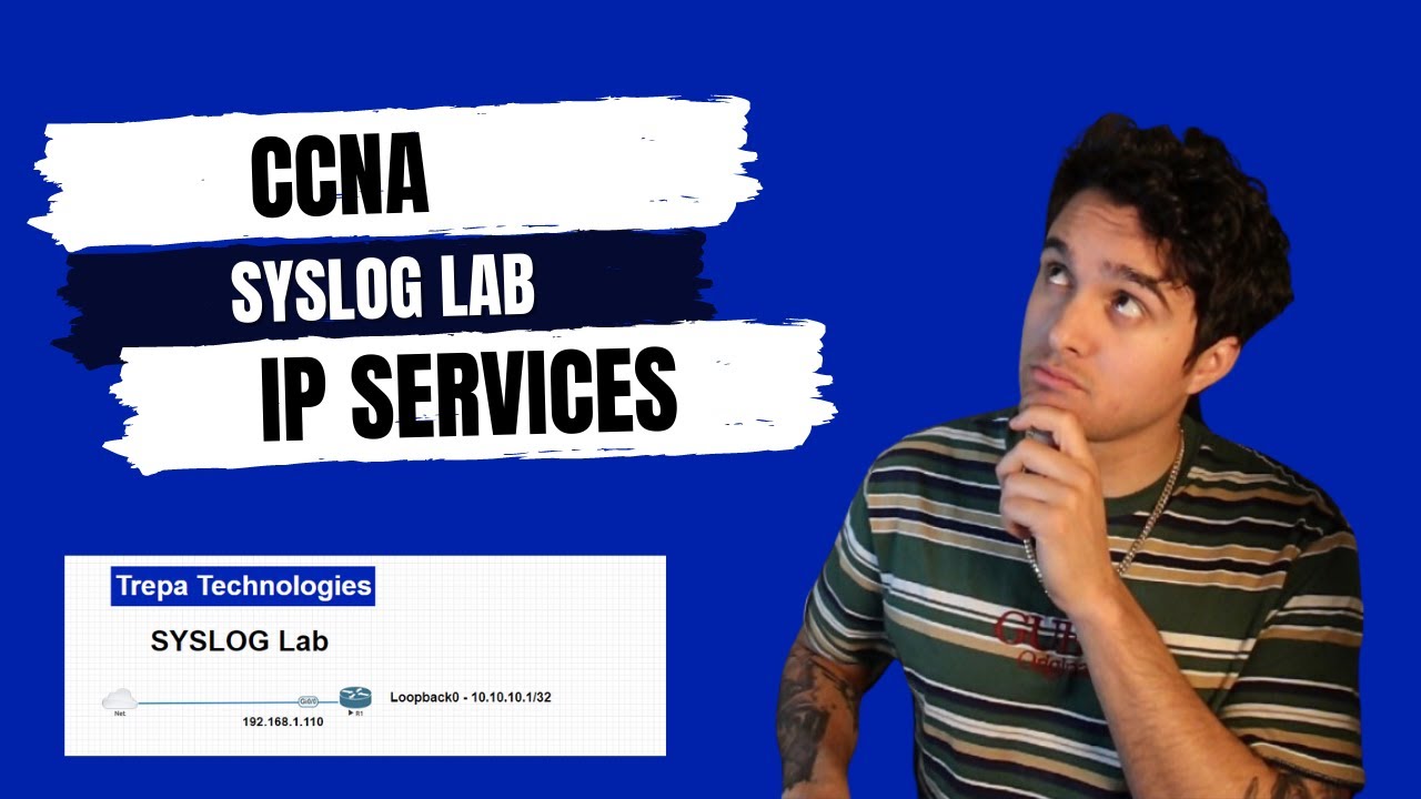 Free CCNA | Section 6.006 Cisco SYSLOG Configuration/lab | Full CCNA 200-301 Course