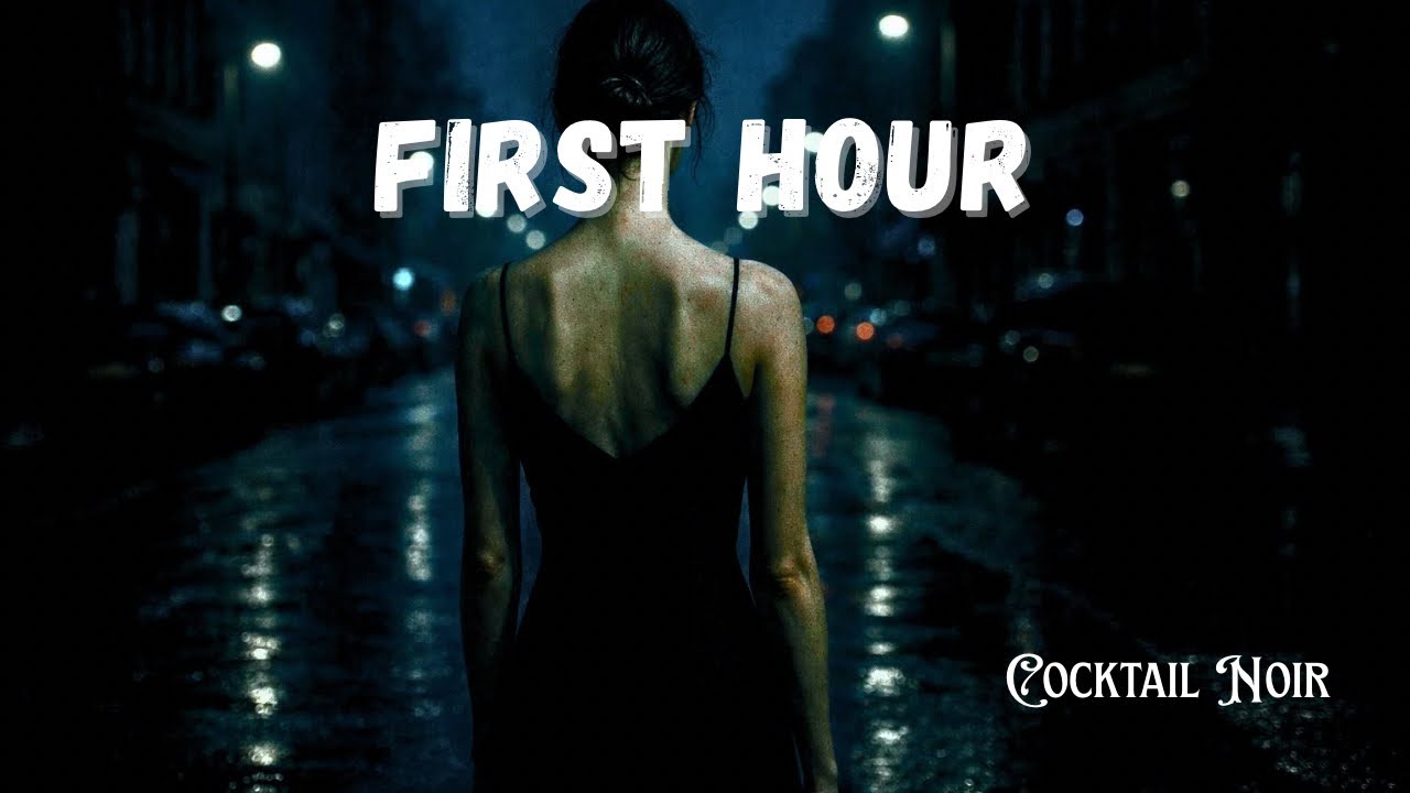 The First Hour of the New Year | Dark Film Noir Jazz – Cocktail Noir