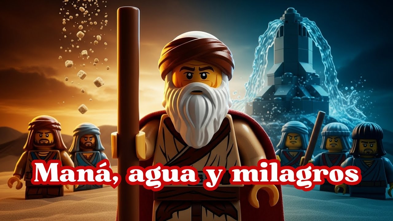 Moisés en el Desierto: Maná, Agua de la Roca y la Batalla contra Amalec | La Promesa Eterna Kids