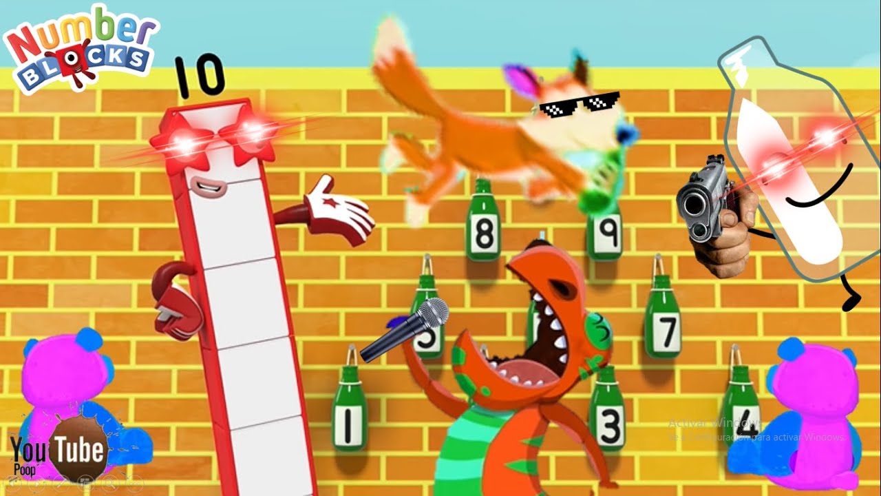 [YTPH] Numberblocks y las Botellas que van a Dominar el Mundo