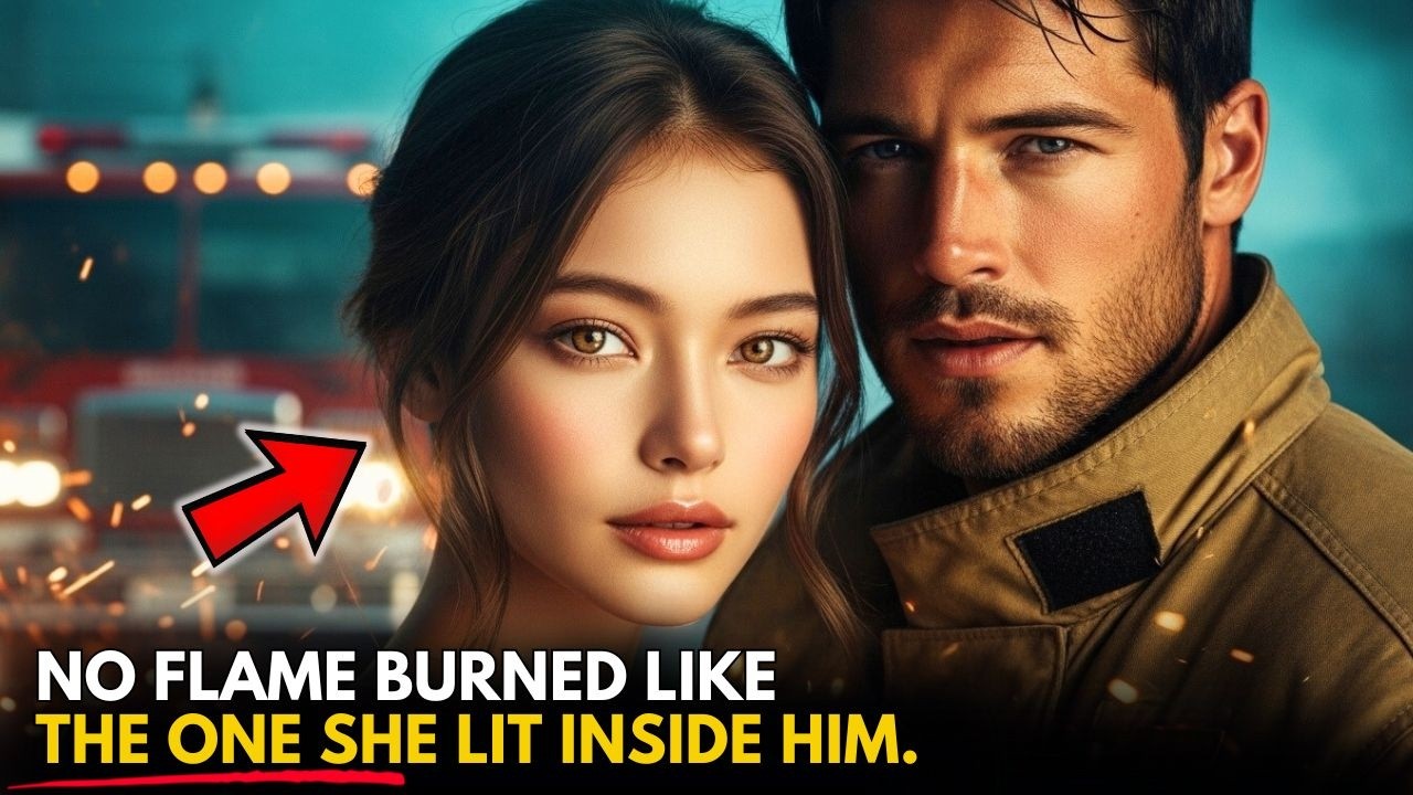 💫 HE WAS THE MOST GUARDED FIREFIGHTER IN TOWN… until SHE LIT SOMETHING HE COULDN’T HIDE 🔥