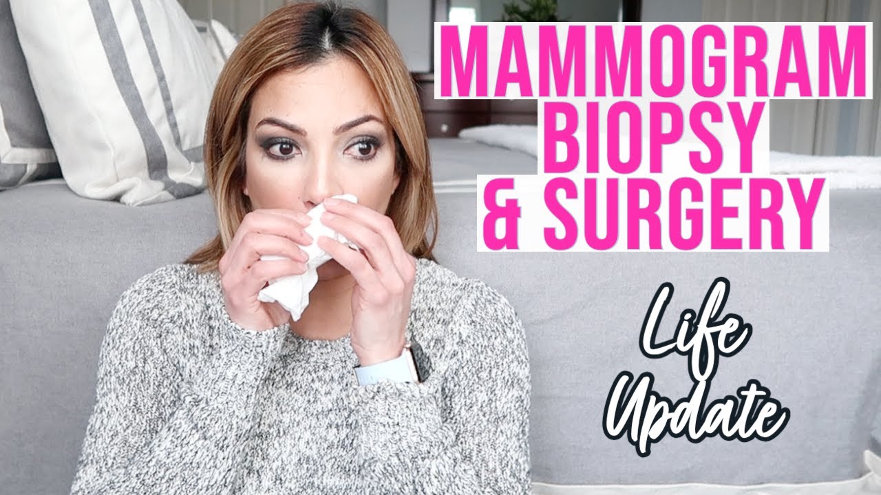 3D MAMMOGRAM ULTRASOUND BREAST BIOPSY & SURGERY | LIFE UPDATE | BREAST HEALTH EARLY DETECTION