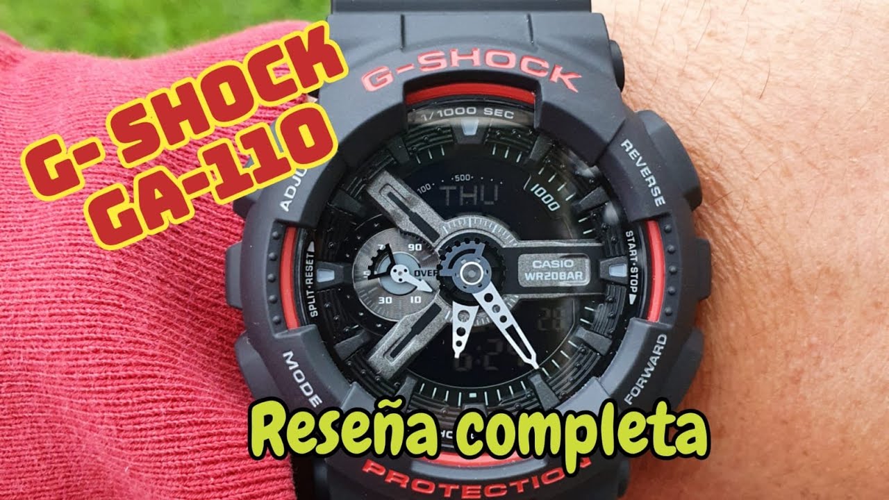 G_Shock Ga110