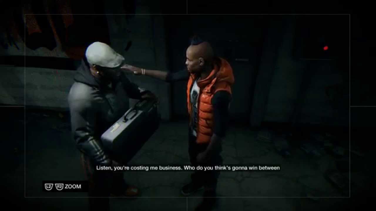 Watch Dogs - Grandma's Dog: Anthony 