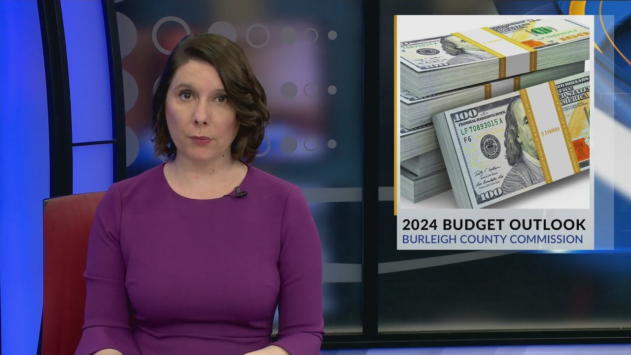 2024 budget outlook at Burleigh Co. Commission