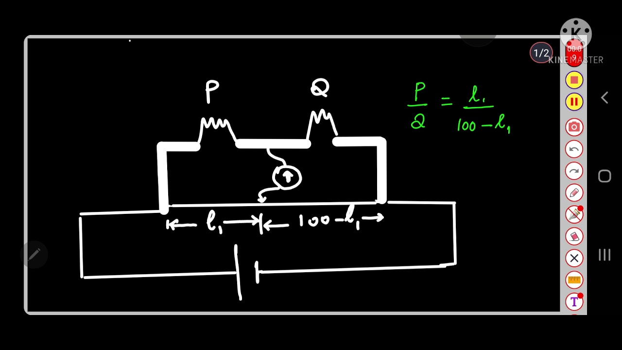 to find end correction in a meter bridge