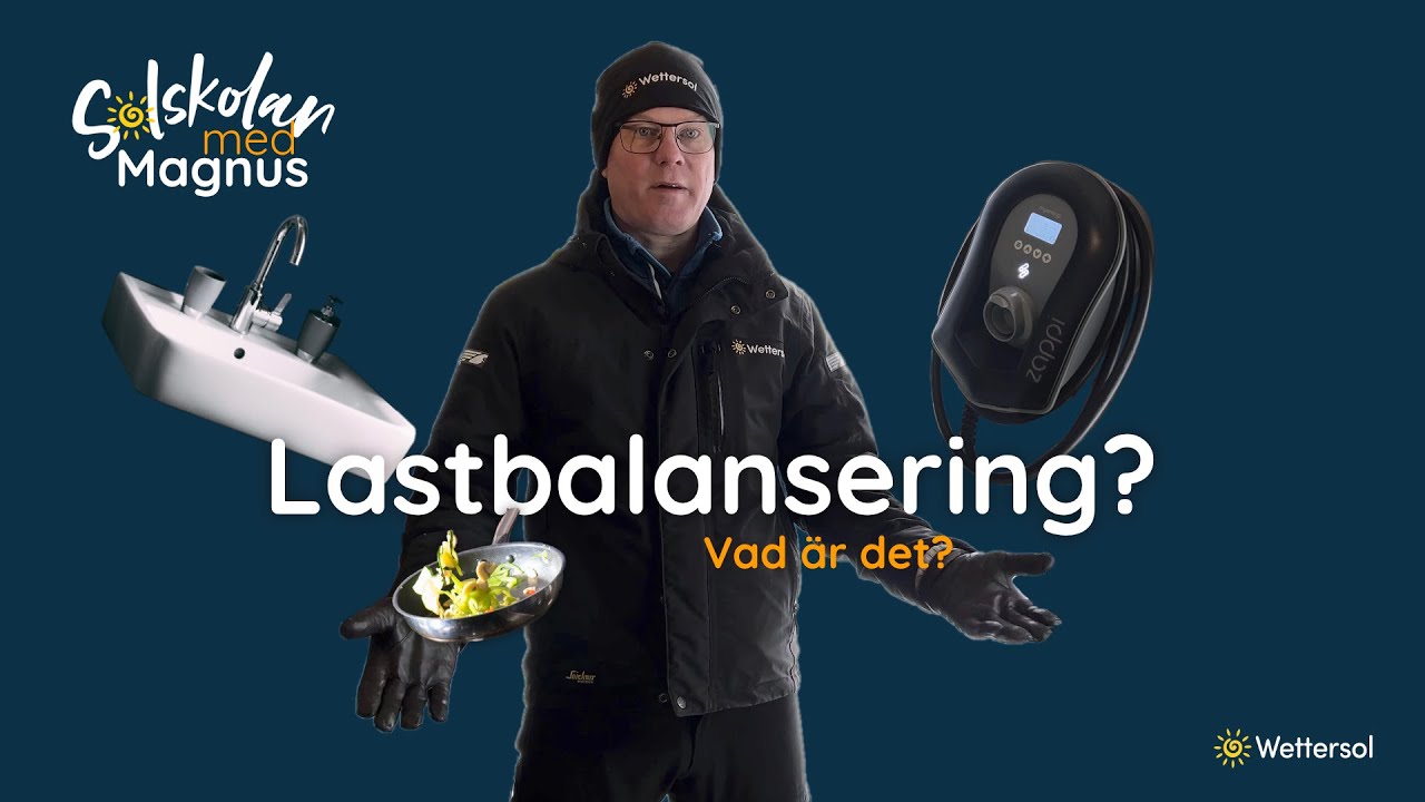 Är lastbalansering viktigt i elbilsladdare?