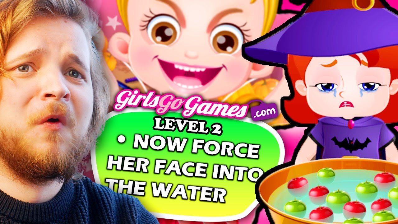 Girls Online Games are HIGHLY Questionable