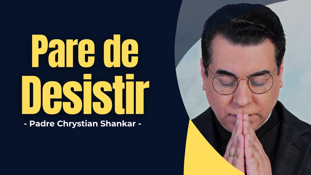 Fight for the Blessings That Are in God's Will - Father Chrystian Shankar - ✝️#padrechrystianshankar