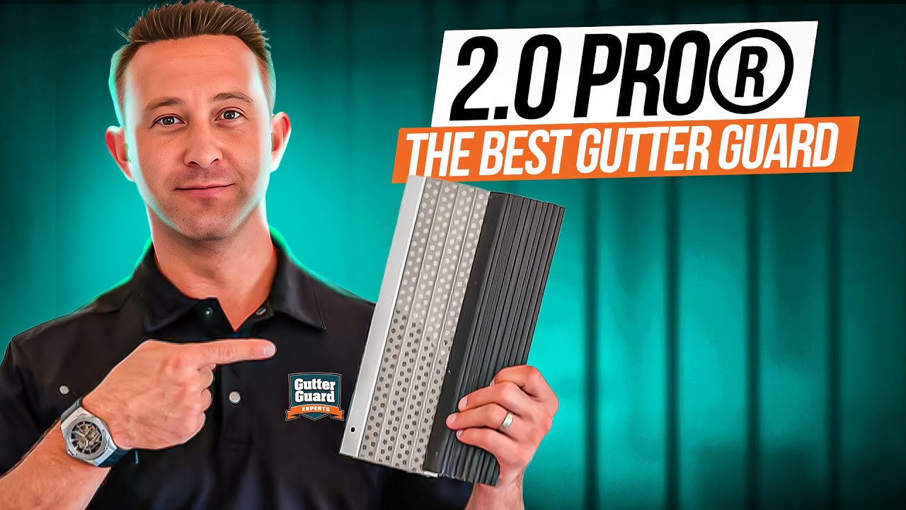 Best Gutter Guard: 2.0 PRO&reg;