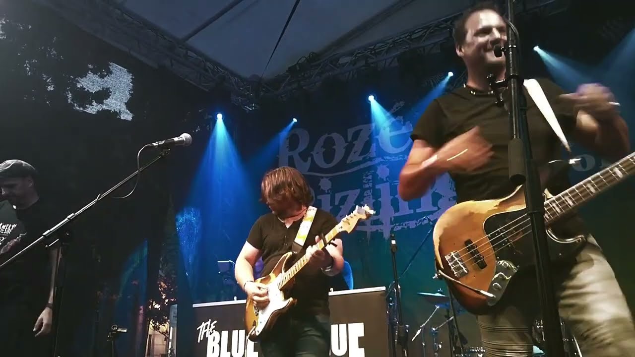 The BLUESBERRY Band - Fortunate Son