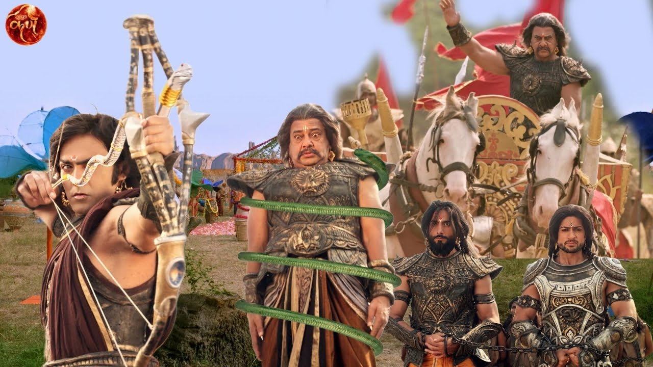 जब दुर्योधन बना राजा द्रुपद का कैदी तो अर्जुन को बचानी पड़ी उसकी जान || Suryaputra Karn