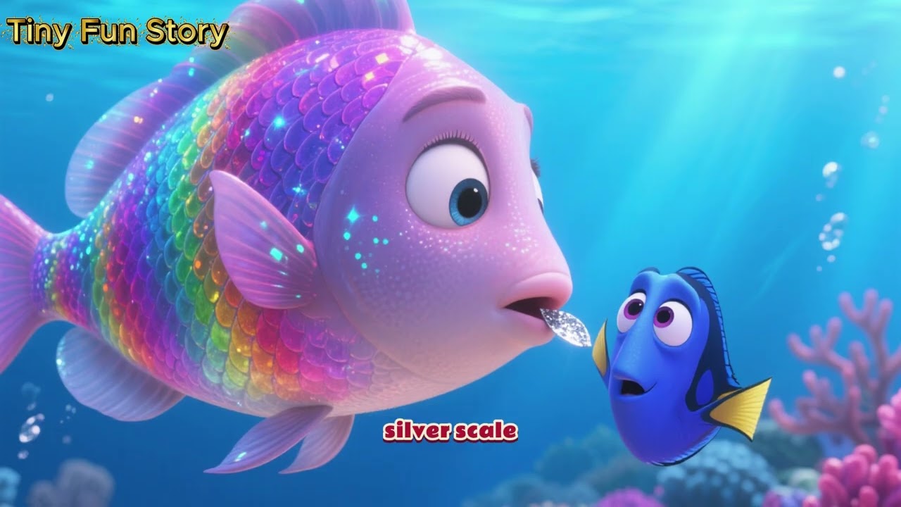 The Rainbow Fish Who Found True Friends 🐟🌈