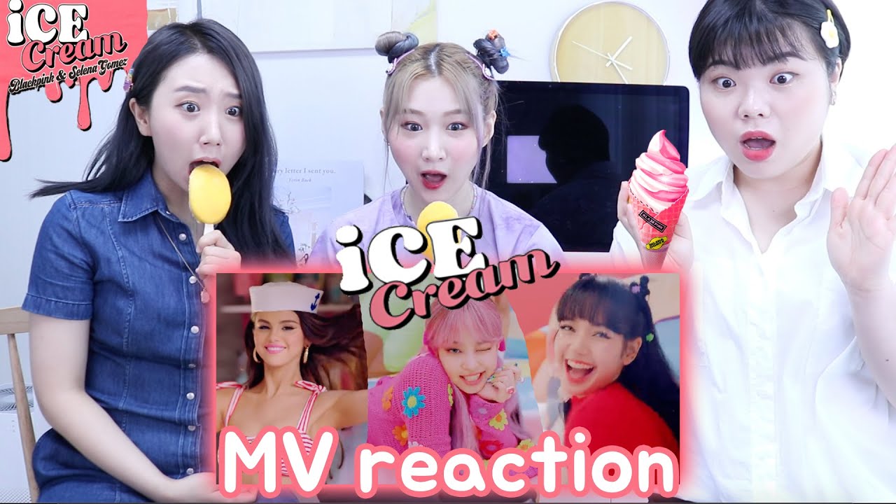 [ENG] BLACKPINK - Ice Cream (with Selena Gomez) MV 리액션 / 이 컨셉 안본 사람 없게 해주세요...