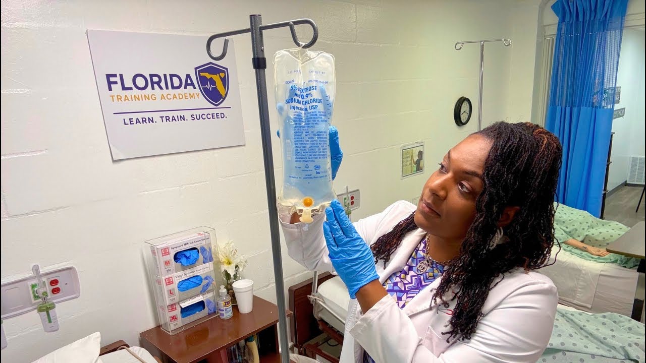 Intro to IV Therapy for New Grads and Nurses