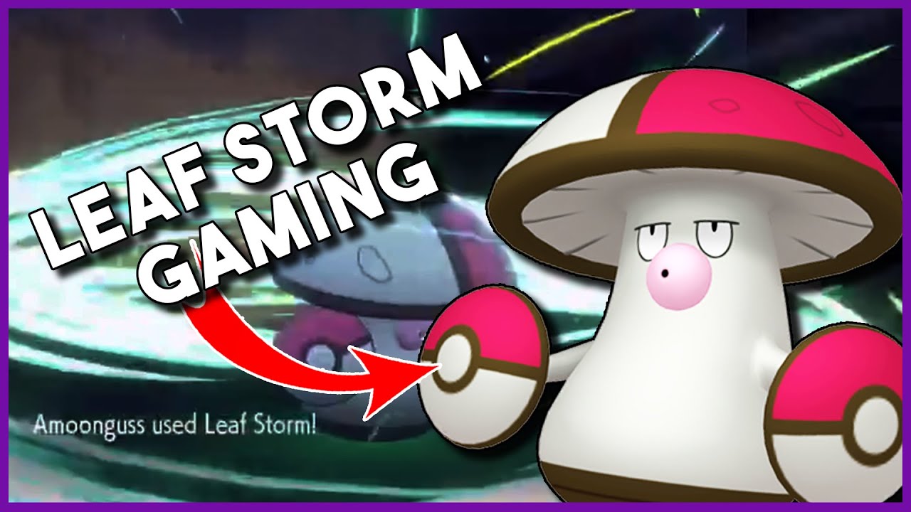 This WILD Amoonguss Set Carried me in the Grand Challenge...