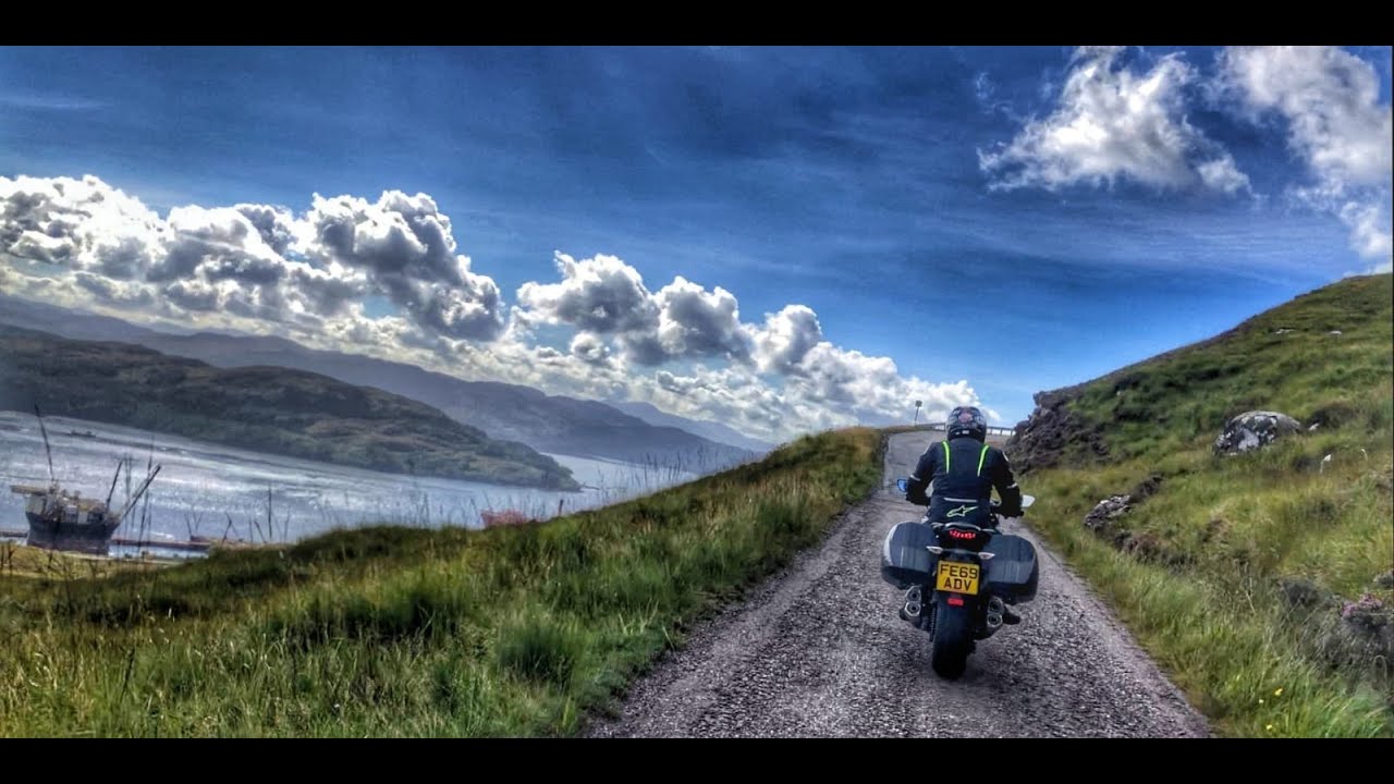 Motorcycle touring SCOTTISH WEST COAST   2020