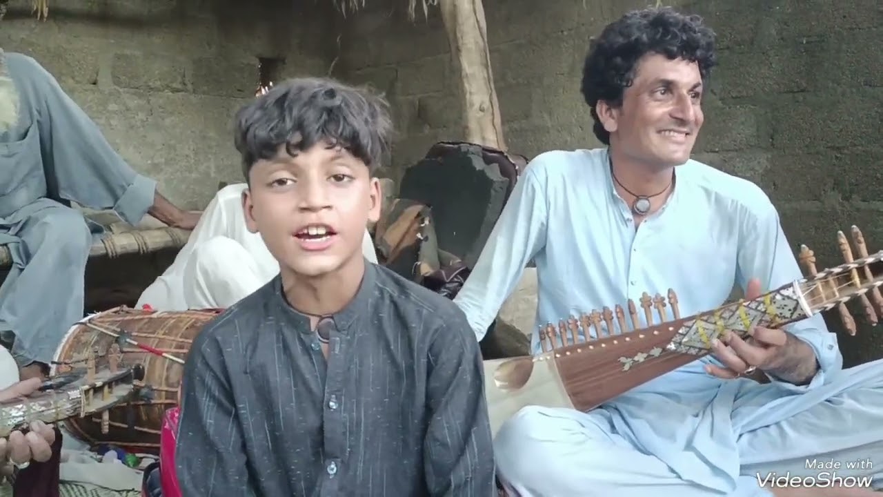 تاج بابا او مہران ماشوم پہ مصرو خد کڑے دی نوی پروگرام۔   03119535836