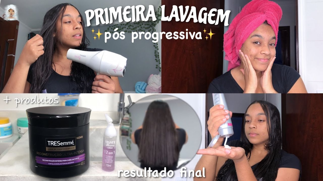 PRIMEIRA LAVAGEM PÓS PROGRESSIVA + produtos que eu usei!! 🧖🏽‍♀️✨ | Mel Moraes