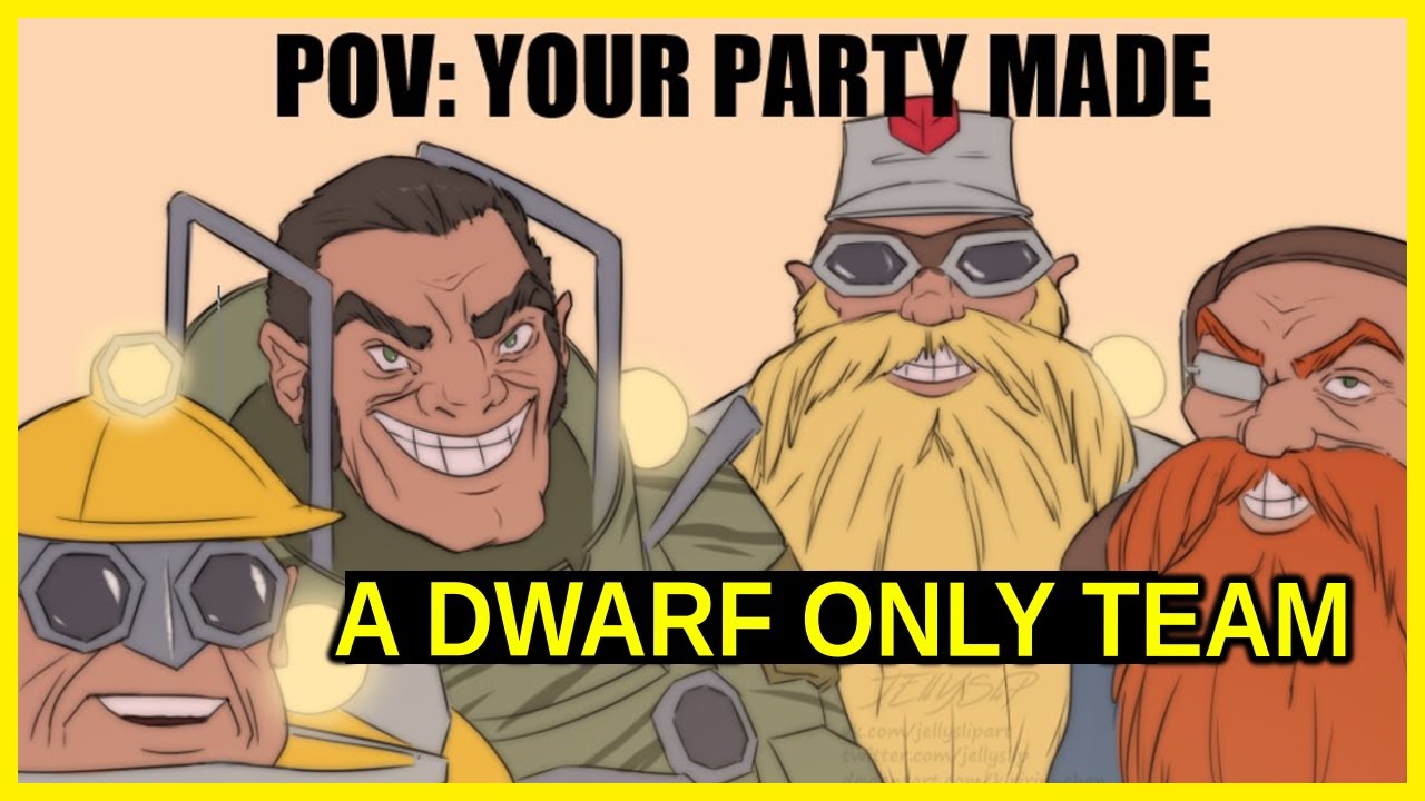 POV: Dwarf party | r/DnDMemes [#221]