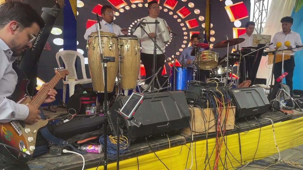 ORQUESTA UNCION (ALABA A DIOS) 2024 LO MAS NUEVO