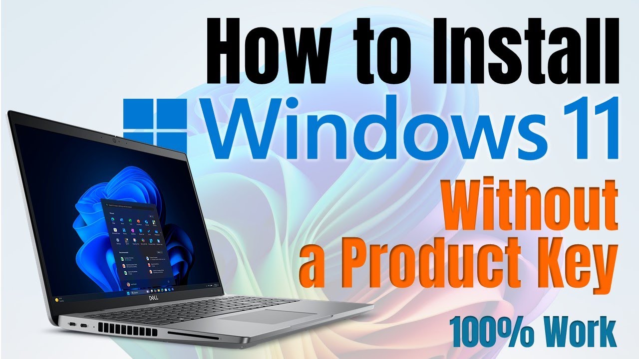 Как установить Windows 11 без ключа продукта