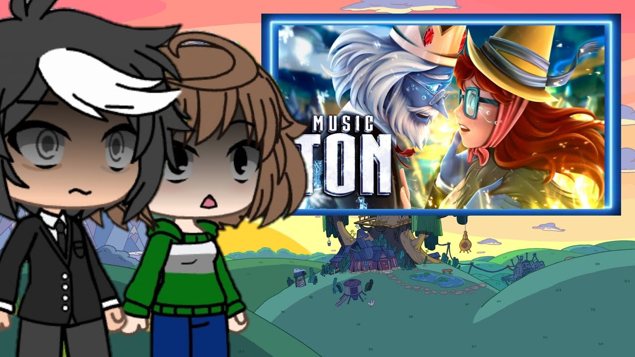 Gacha React - Rap do unidos pela magia -(parte 2/3)-@PapyrusDaBatata