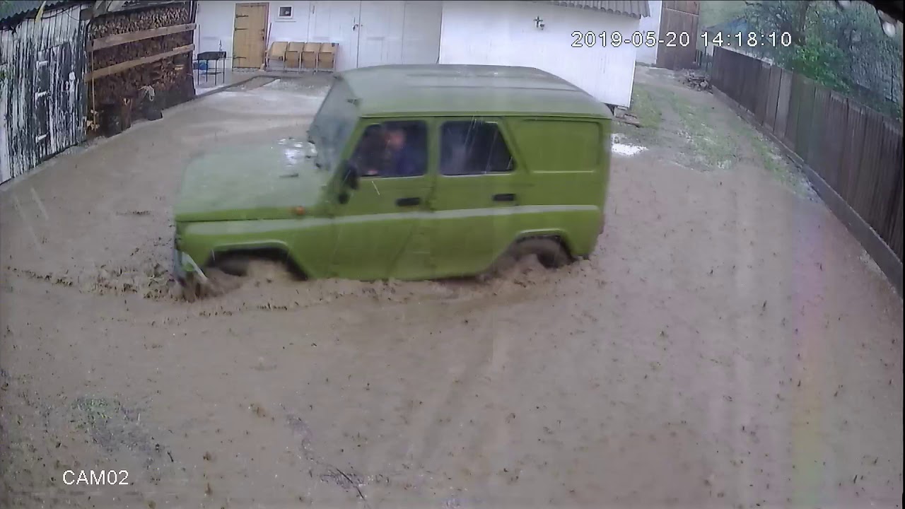 Потоп в с.Бабче 20.05.19р. ч.2