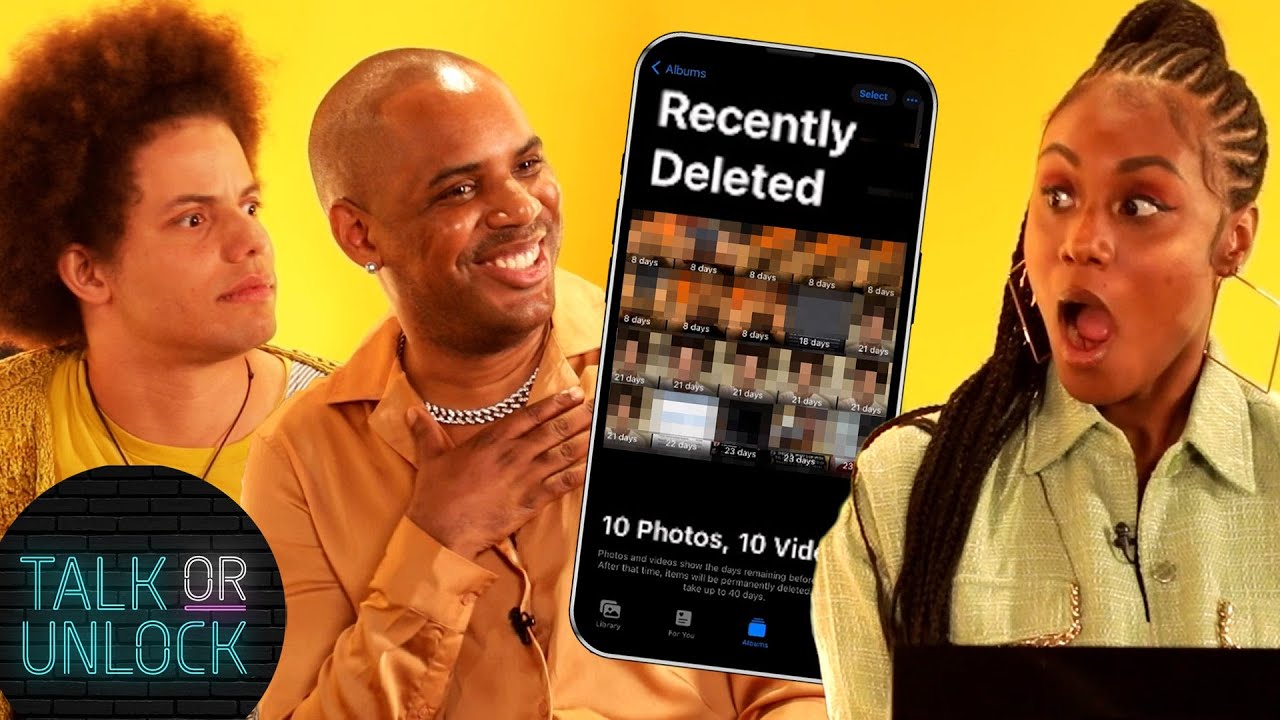 Single Gay Men Search Each Other's Phones Before Their First Date