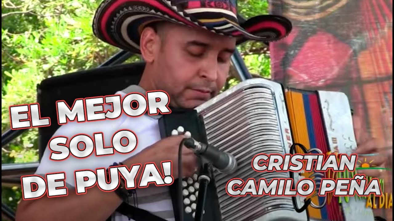 El Solo De Puya Que Todo Rey  Debería Tocar / Cristian Camilo Peña / Rey Vallenato 2008.