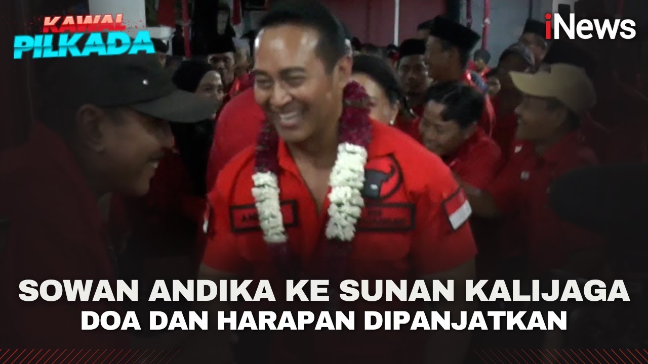 Andika Perkasa Sowan ke Makam Sunan Kalijaga, Tradisi Jelang Pilkada Jateng