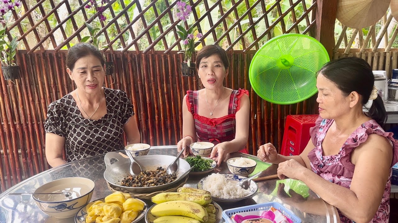 Bữa Cơm Sáng Trưa Không Đồng Lần Đầu Linh Kiếm Đồ Ăn-Vui Mừng Soạn Những Món Quà Của Cô Và Chị(Ở Mỹ)
