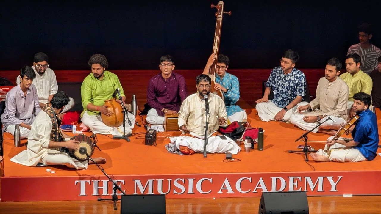 Mamava Meenakshi - Varali | Abhishek Raghuram (Audio Only)