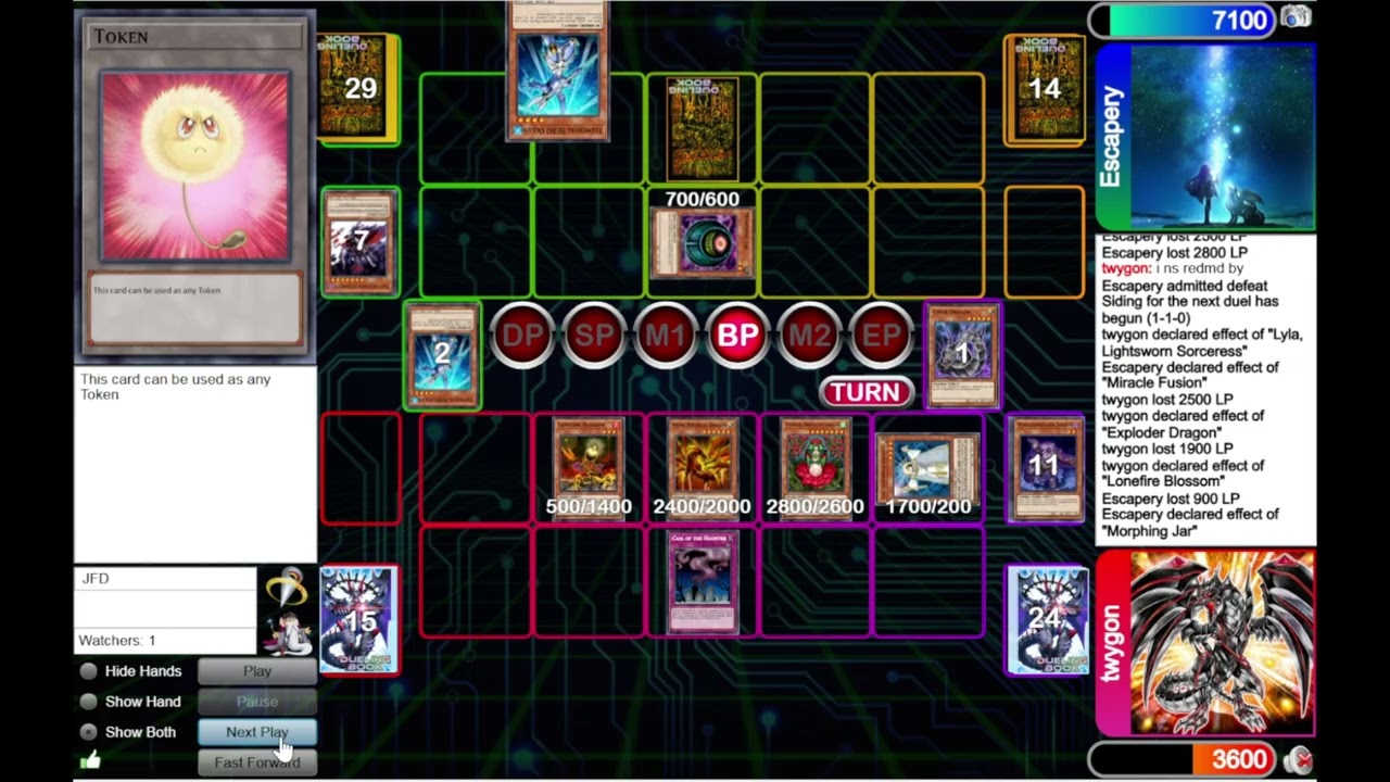 DEI Dragons vs HERO Beat 1