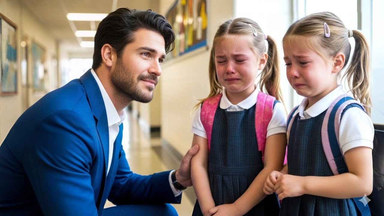 Pobres gemelos le piden a un joven multimillonario que sea su papá; él deja a todos sin palabras