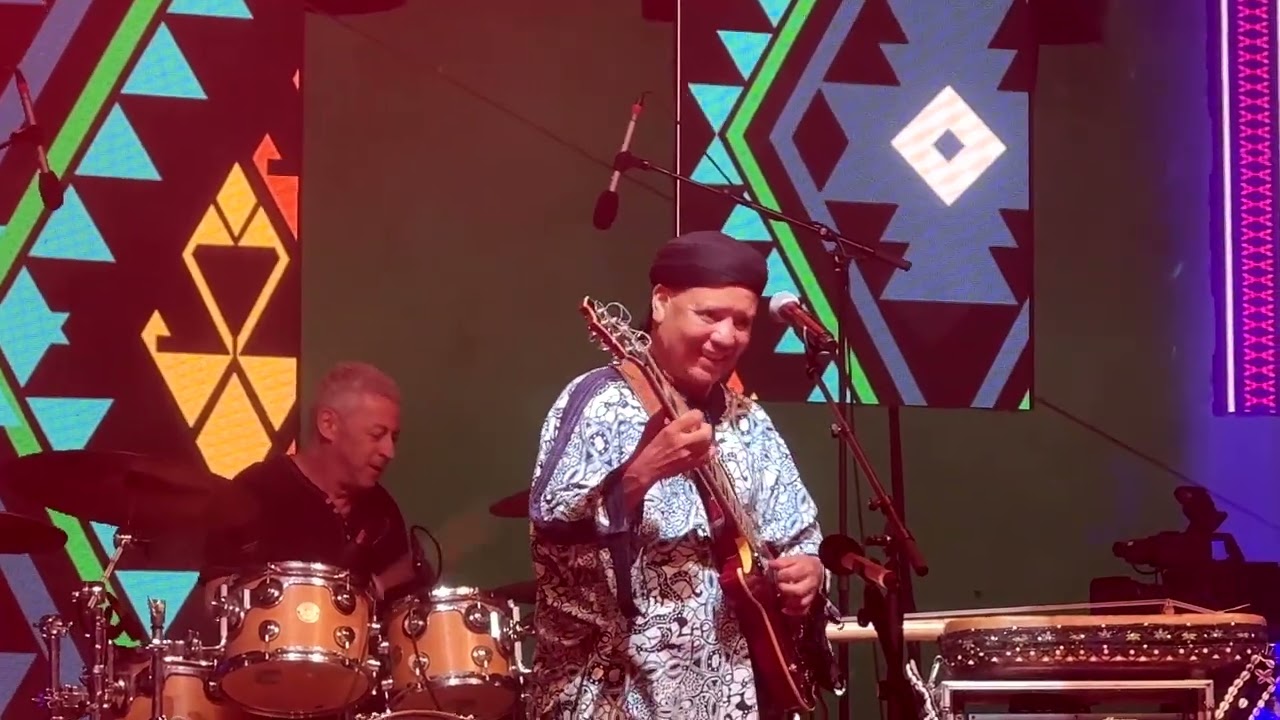 MAJID BEKKAS Joudour Project - MABOUD ALLAH - Gnaoua Festival Thursday June 19 2025 - Essaouira