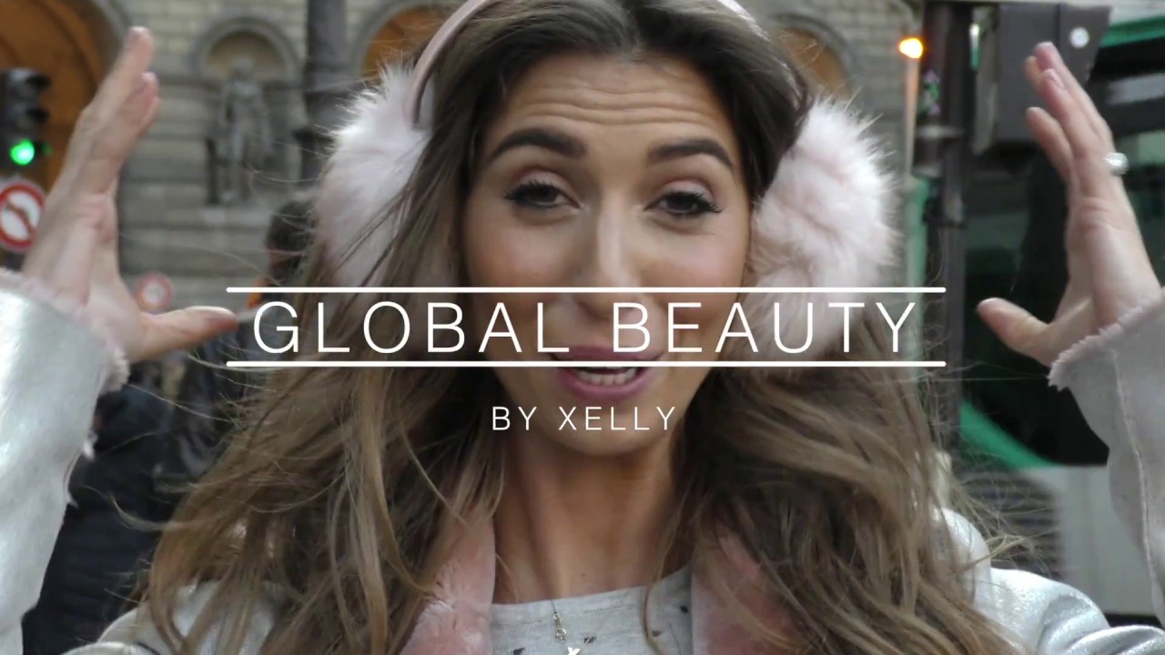Global Beauty By Xelly Cabau van Kasbergen - The NYE look - Parijs