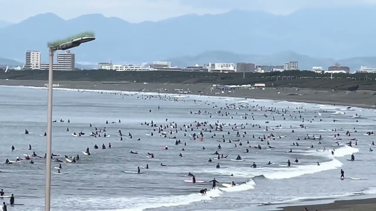 【鵠沼海岸】2025.9.27(土)AMスネヒザ