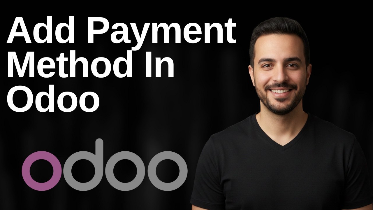 How To Add Payment Method In Odoo (2026 Easy Guide)