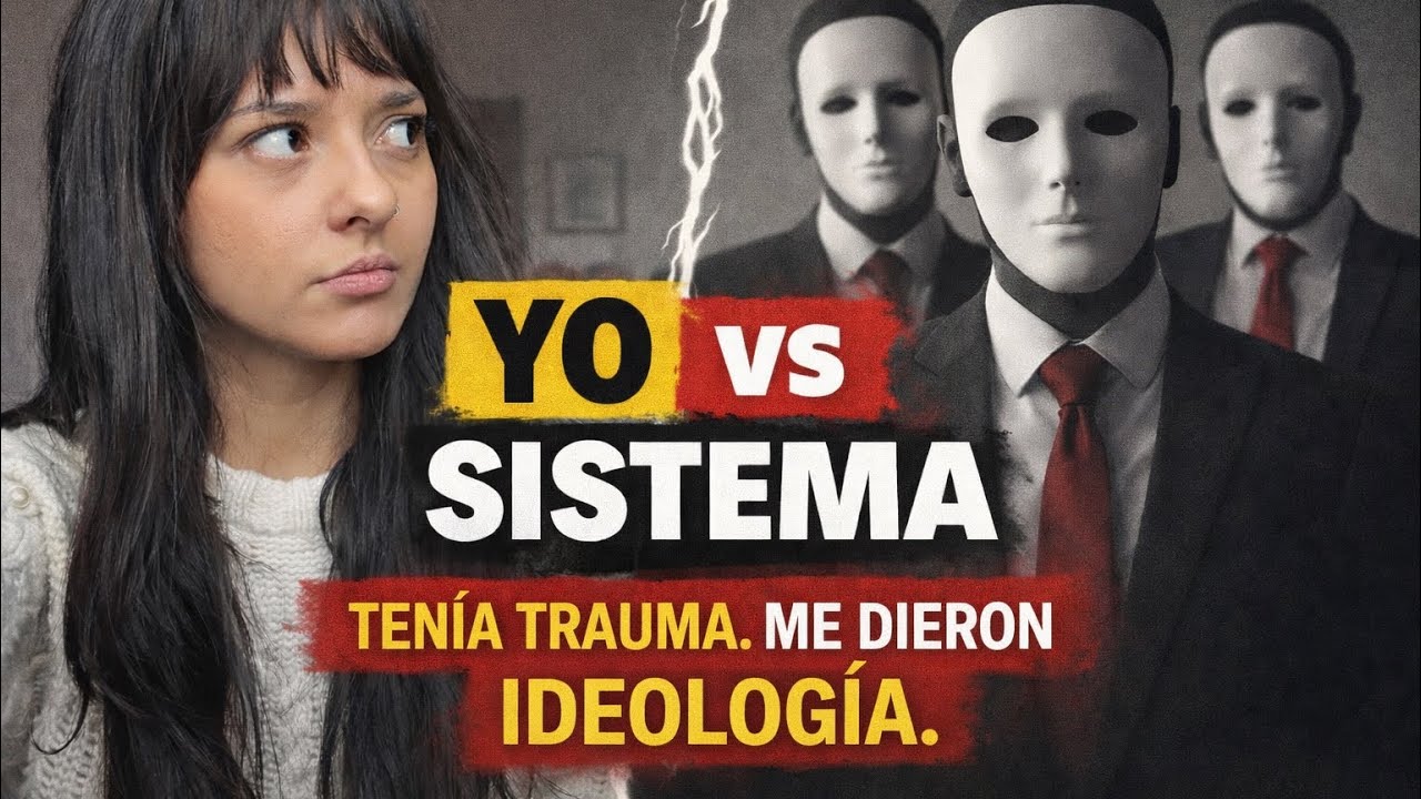 TENÍA SOLO 13 AÑOS ||  Usaron mi trauma para adoctrinarme