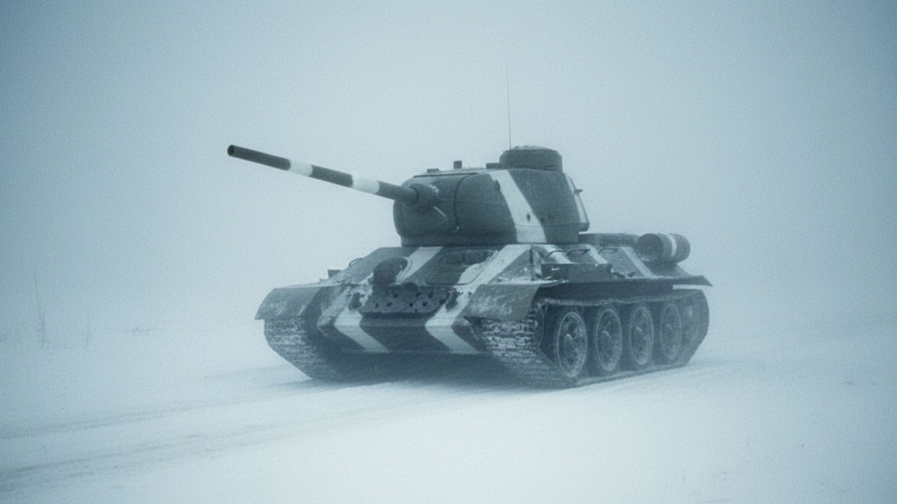Co byl skutečný problém tanku T-34?