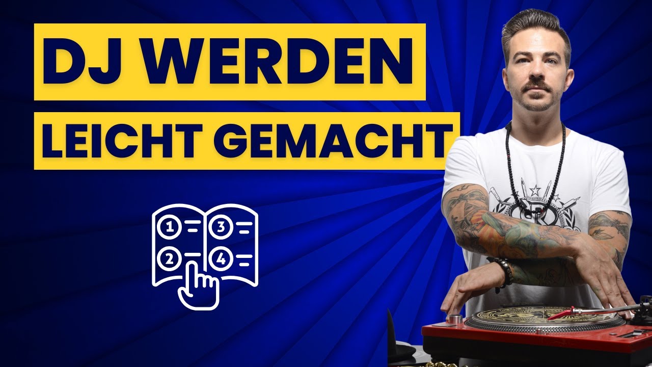 DJ Ausbildung - 7 Schritte zum Profi erkl&auml;rt